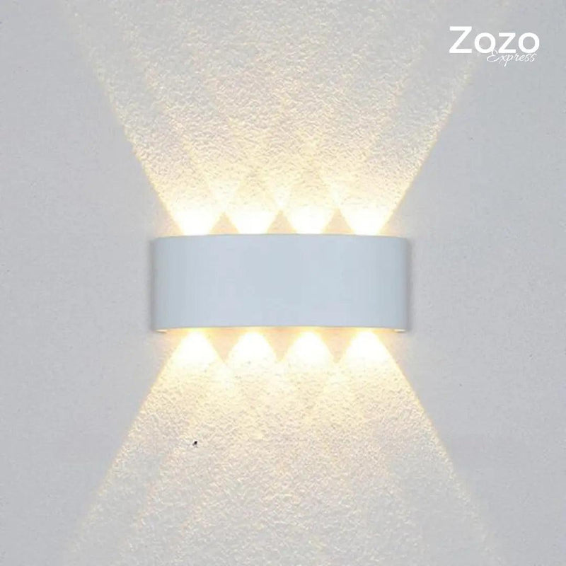 Luminária de LED para Ambientes Internos e Externos - Zozo Express - Zozo Express