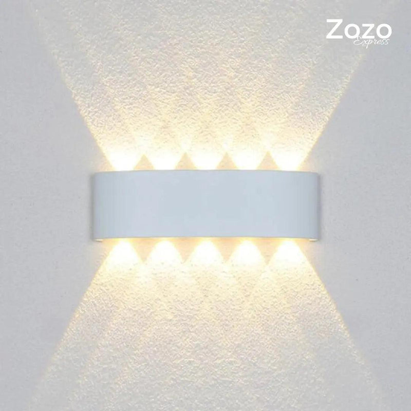 Luminária de LED para Ambientes Internos e Externos - Zozo Express - Zozo Express