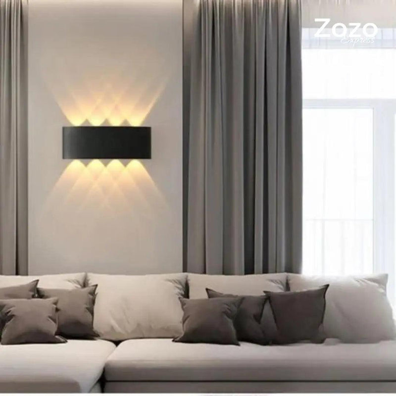 Luminária de LED para Ambientes Internos e Externos - Zozo Express - Zozo Express