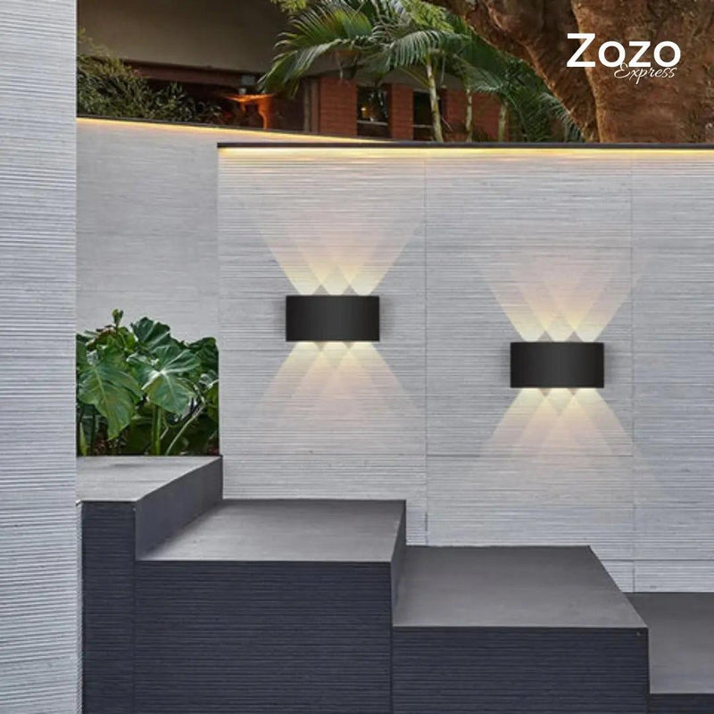 Luminária de LED para Ambientes Internos e Externos - Zozo Express - Zozo Express