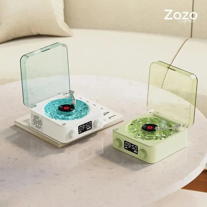 Vitrola Retro Bluetooth - Exclusividade da Zozo Express - Zozo Express