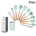 Utensílios de Cozinha de BamBu/12 Unidades - Zozo Express - Zozo Express