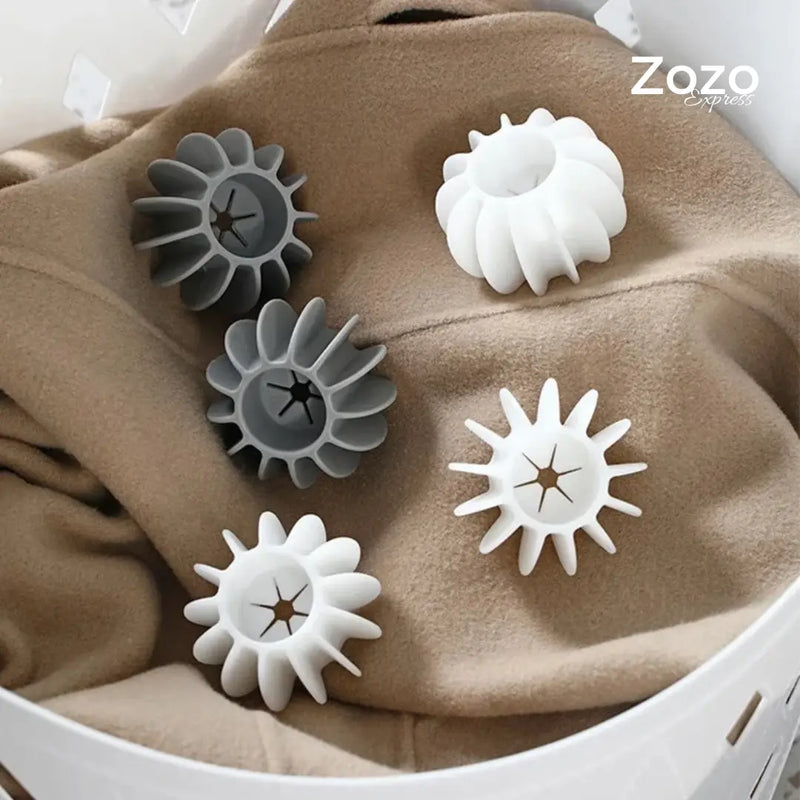 Bolas de Silicone para Lavar Roupas - Zozo Express