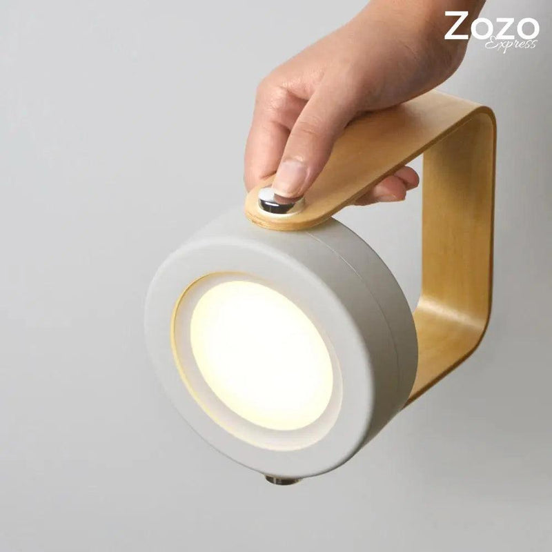 Luminária de Mesa LED Flexível - Zozo Express