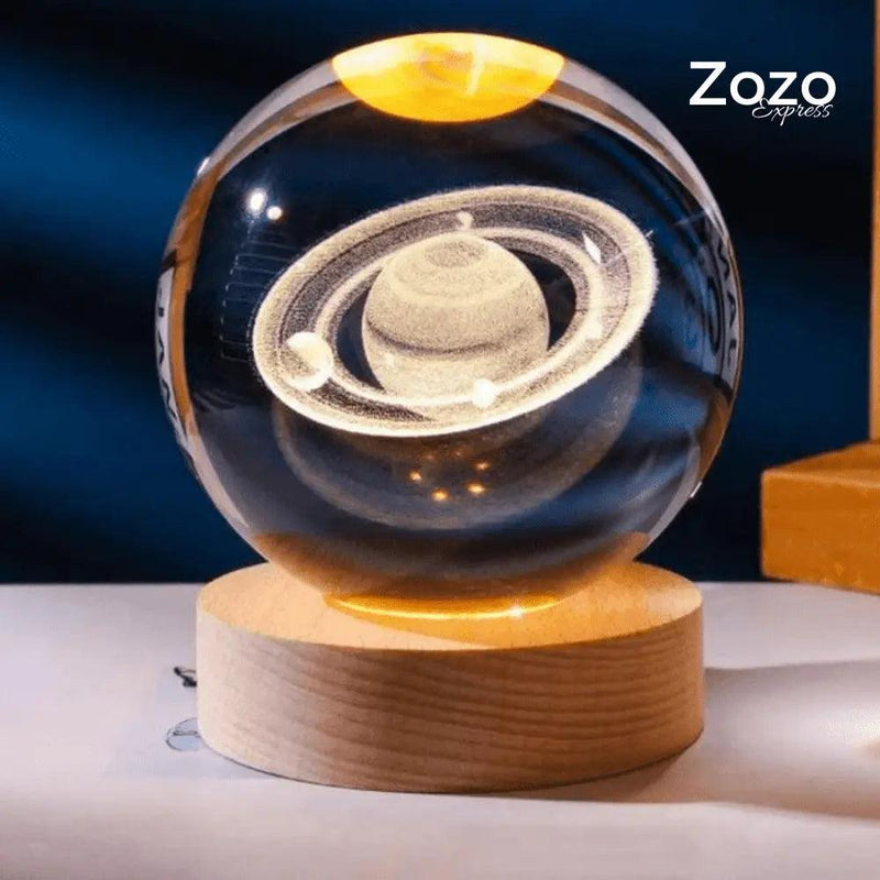 Luminaria Decorativa 3d -Compre 2 leve 3 - Zozo Express