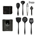 Conjunto Utensílios de Cozinha de 9 Peças - Silicone Antiaderente - Zozo Express - Zozo Express