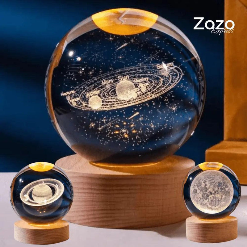 Luminaria Decorativa 3d -Compre 2 leve 3 - Zozo Express