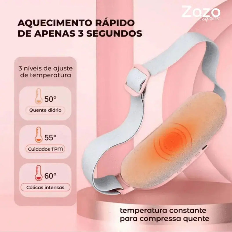 Almofada de Aquecimento Menstrual e Massageador - Zozo Express - Zozo Express