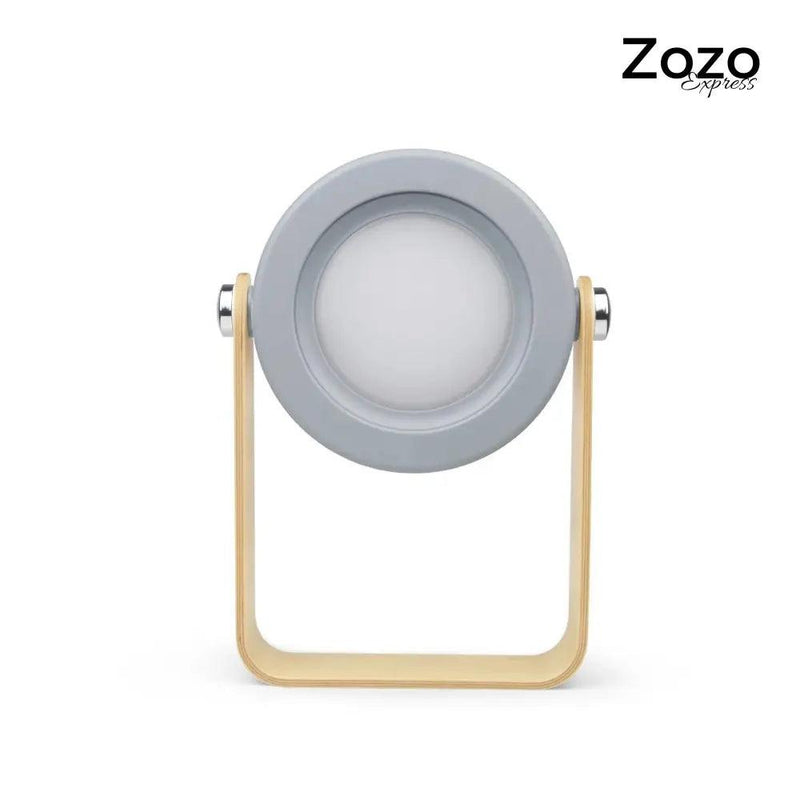 Luminária de Mesa LED Flexível - Zozo Express