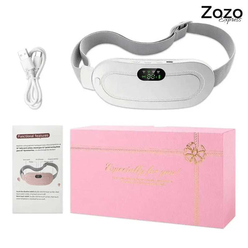 Almofada de Aquecimento Menstrual e Massageador - Zozo Express - Zozo Express