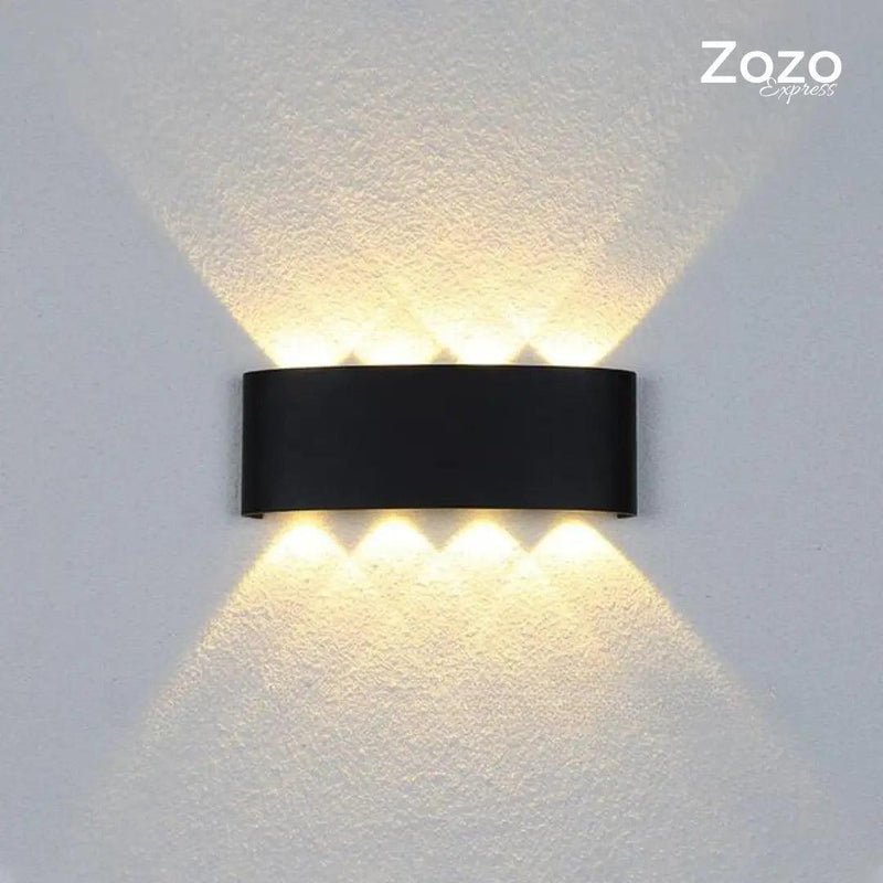 Luminária de LED para Ambientes Internos e Externos - Zozo Express - Zozo Express