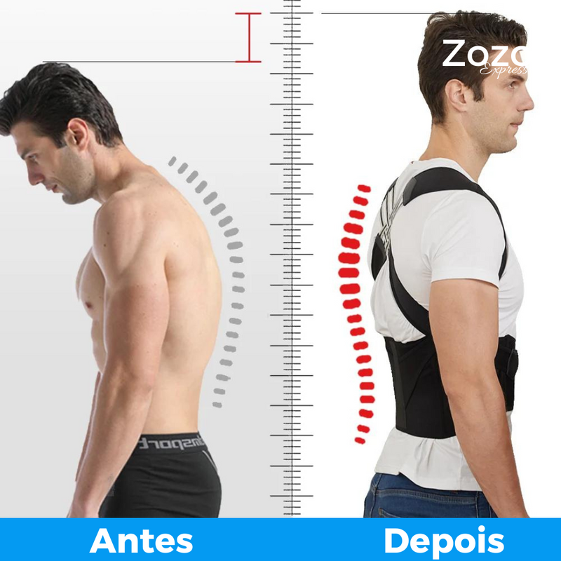 Colete Corretor Postural - Alívio Imediato | Zozo Express - Zozo Express