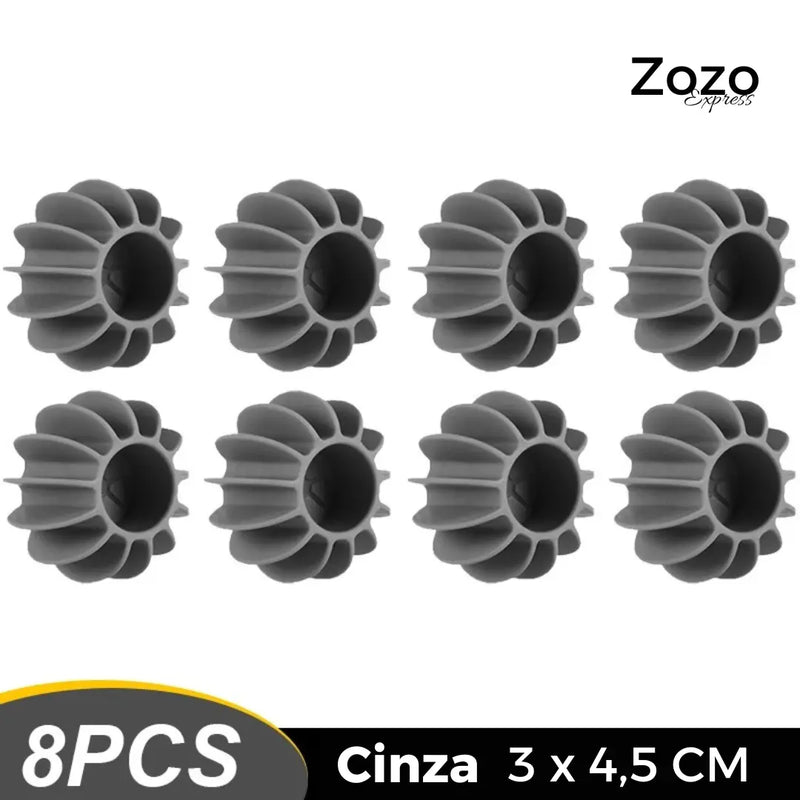 Bolas de Silicone para Lavar Roupas - Zozo Express