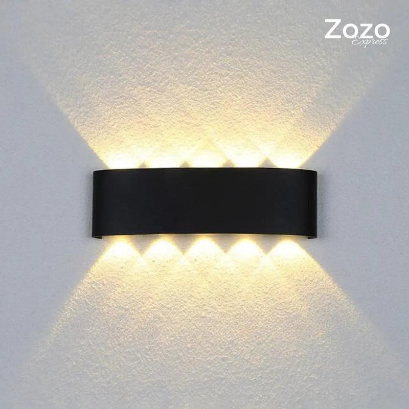 Luminária de LED para Ambientes Internos e Externos - Zozo Express - Zozo Express