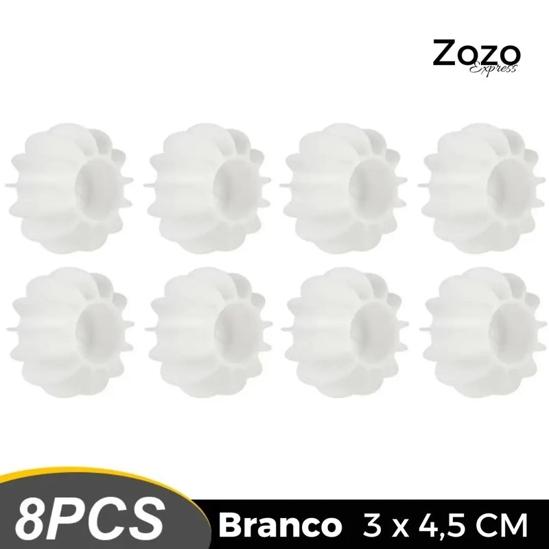 Bolas de Silicone para Lavar Roupas - Zozo Express