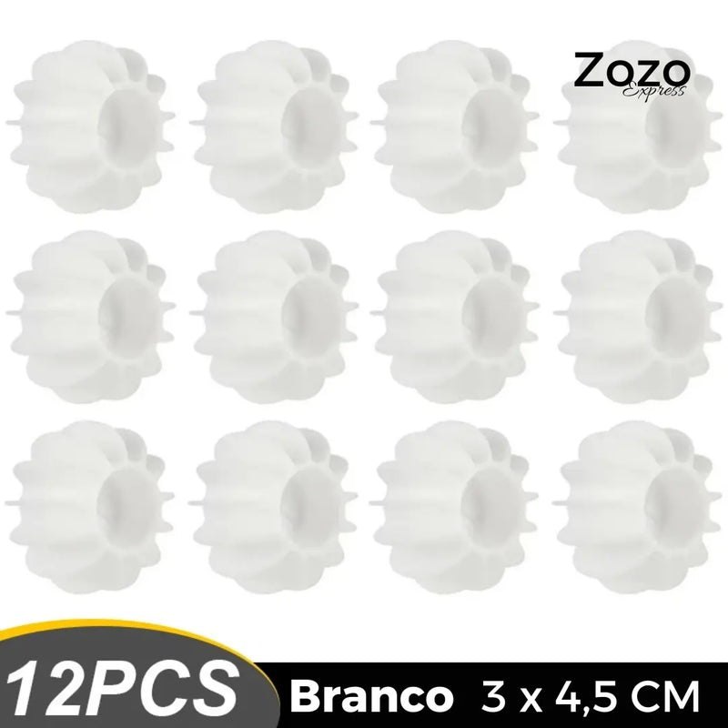 Bolas de Silicone para Lavar Roupas - Zozo Express